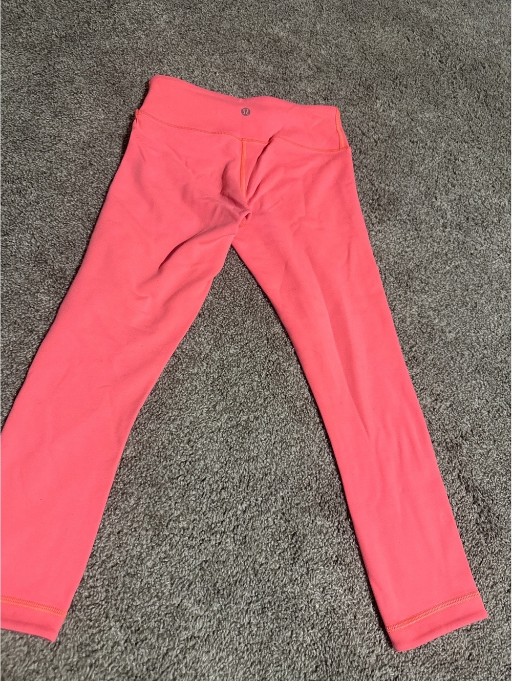 Lululemon Women's Coral Yoga Leggings Size 2 - Picture 3 of 5
